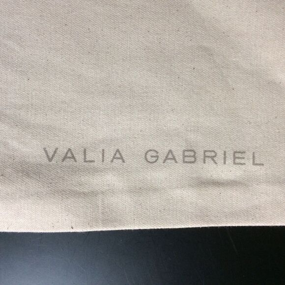 NWOT Valia Gabriel Cotton Drawstring Dust Bag - Picture 3 of 5